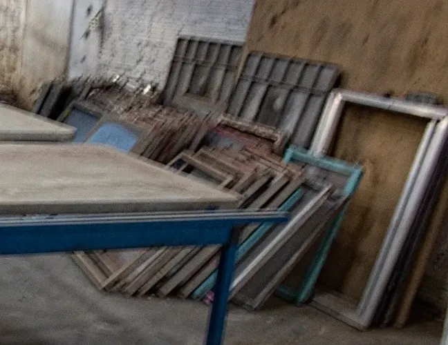 60 telas de estamparia de aluminio