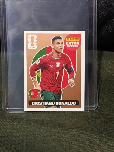 Cristiano Ronaldo Bronze Extra Sticker