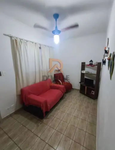 Apartamento para Locação em Praia Grande, Canto do Forte, 1 dormitório, 1 banheiro, 1 vaga