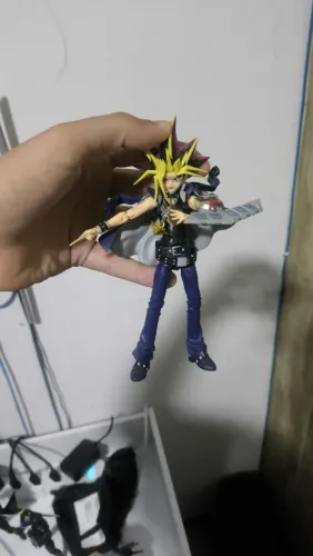 S.h Figuarts Yugi / semi novo unico dono