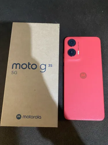 Celular moto g35 a venda 