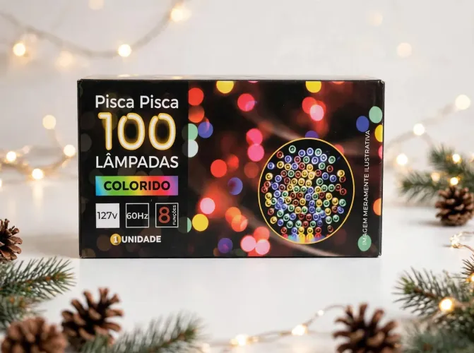 Luzes de natal