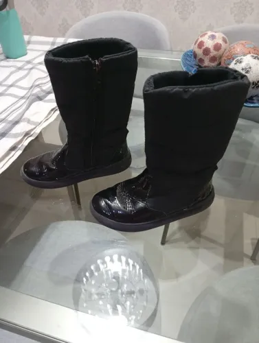 Bota Bibi impermeável menina tamanho 27