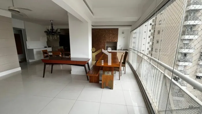 Apartamento semi mobiliado para locação no Paraiso3 suites, 3 vagas e varanda gourmet.
