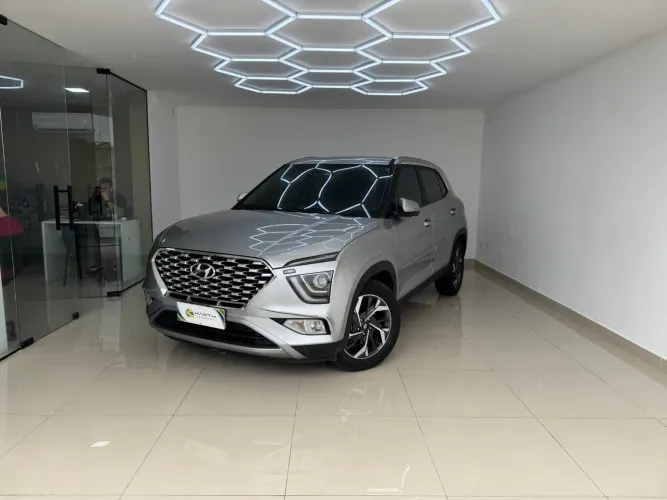 Hyundai Creta Platinum 1.0 TB 12V Flex AUT 2024