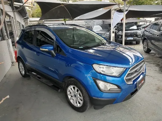 Ford Ecosport SE 1.5 12V Flex 5P Aut. 2018
