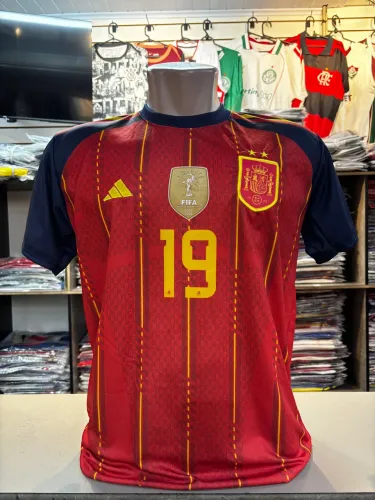Camisa espanha