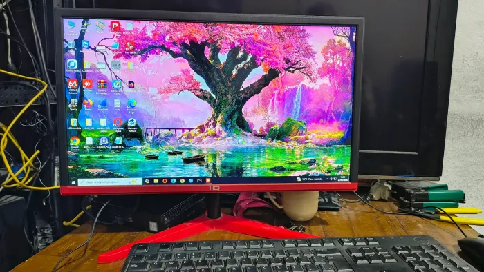 Monitor gamer 20pl HQ,75hz,2ms,HDMI,vga