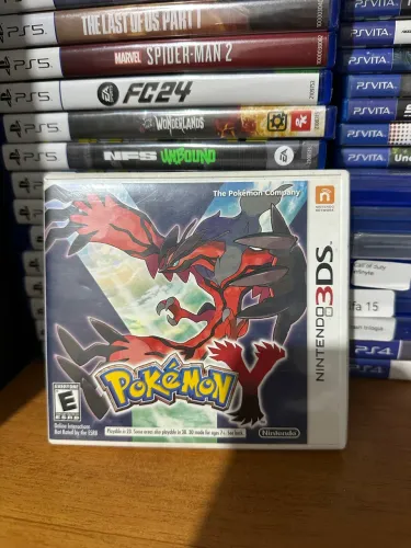Pokémon y original 3ds