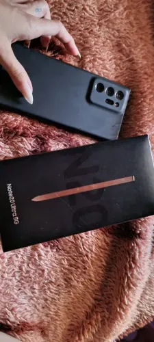 Note 20 ultra detalhe 