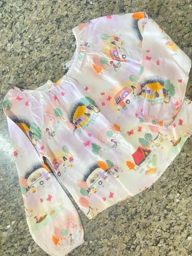 Vestido infantil 6 anos