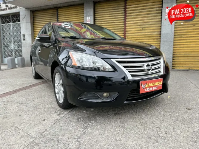 Nissan Sentra SV 2.0 Flexstart 16V Aut. 2015