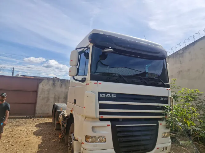 Vende se cabine DAF XF 105 2019
