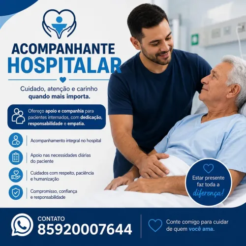 Acompanhante HOSPITALAR
