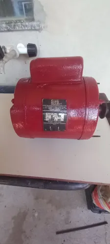 Motor elétrico monofásico de 1/2