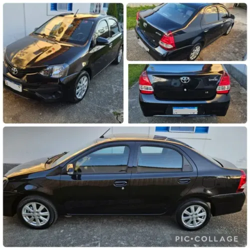 Toyota Etios X Plus Sedan 1.5 Flex 16V 4P Aut. 2021