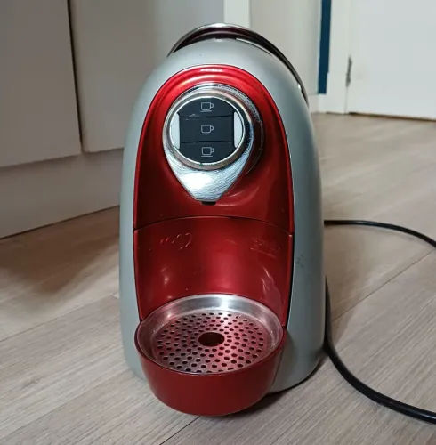 Cafeteira 3 corações