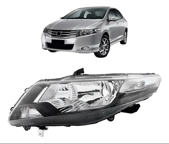 Farol Esquerdo Honda City 2013