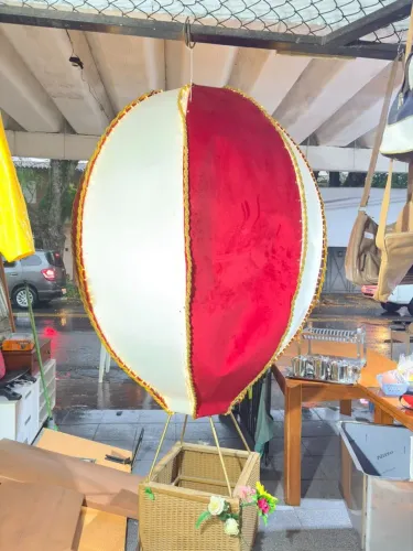 Balão para decoração de Natal
