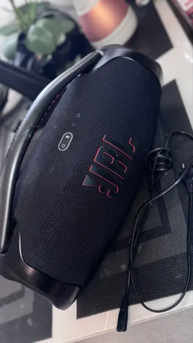 Caixa De Som Boombox 3 Bluetooth Preta Jbl