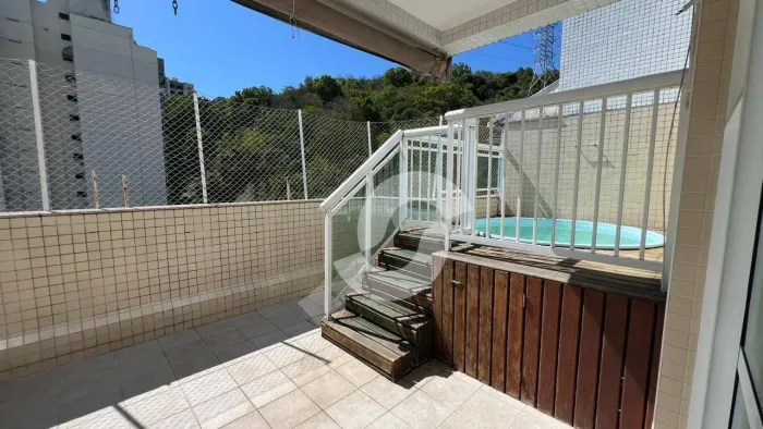 Cobertura com 3 dormitórios à venda, 171 m² por R$ 1.100.000,00 - Ingá - Niterói/RJ