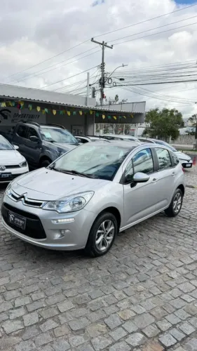 Citroen C3 Tendance 1.6 VTI Flex Start 16V Aut. 2018