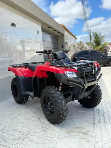 Honda Fourtrax 2025 420cc 4x4 apenas 980kms