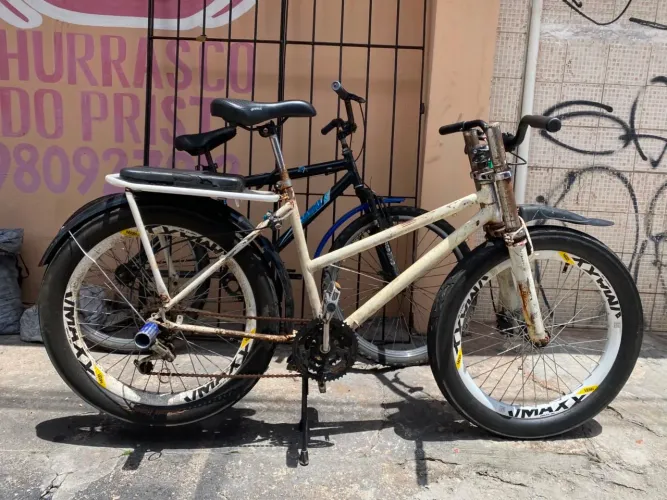 Bike montada aro 26