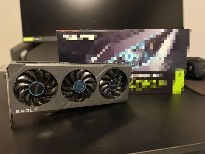 RTX 4060 Ti - Gigabyte Eagle 3x Fans - PERFEITA