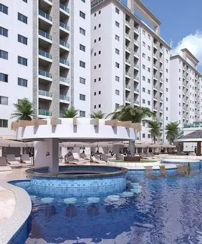 Apartamento frente Mar no Salinas Park Resort