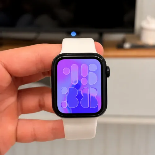 ? Apple Watch SE 2 44mm Preto - Bateria 100% - Menor Preço da Cidade - Único Dono