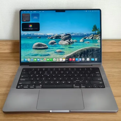 MACBOOK PRO 14 M1 MAX 32GB/512GB - SPACE GRAY - 86% SAUDE - 32GPU