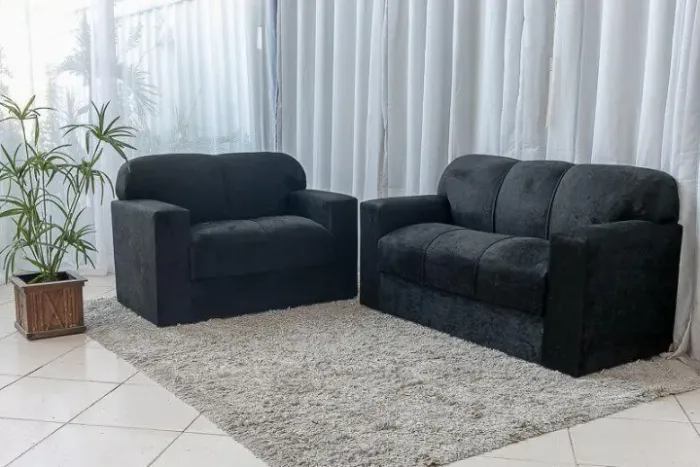 sofa black