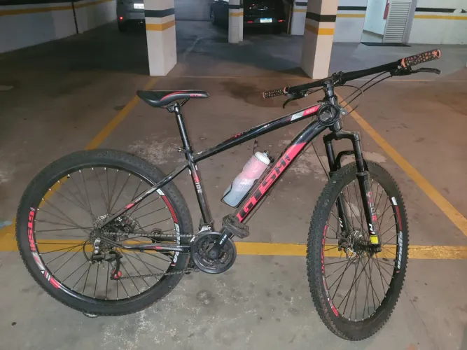 Bicicleta GTSM1 Aro 29 Ride Freio a Disco + Capacete