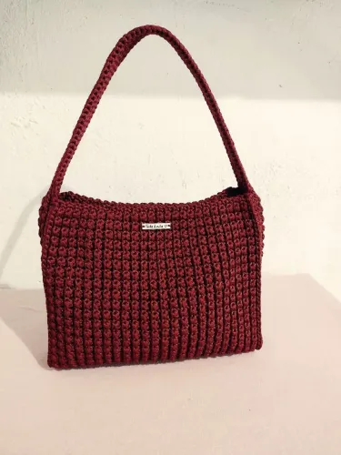 Bolsa de crochê ?