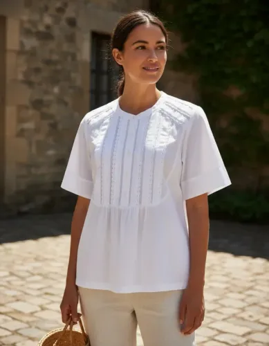Blusa Le Li Blanc