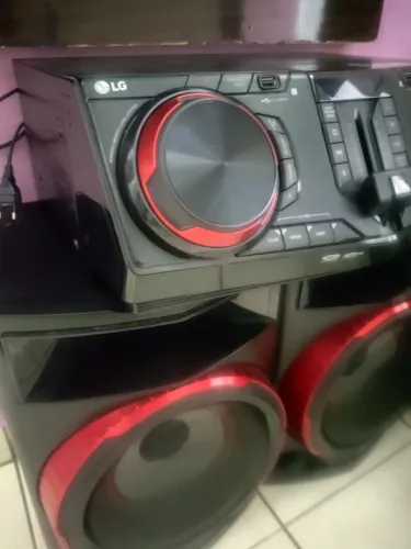 Mini system LG Cj87 novo