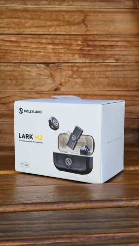 Microfone Hollyland Lark M2 (Wireless Lavalier Microphone UCB Version)