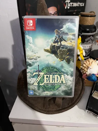 Zelda Tears of the kingdom Mídia física nintendo switch