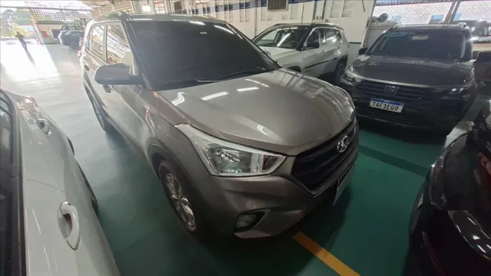 Hyundai Creta Action 1.6 16V Flex AUT 2022