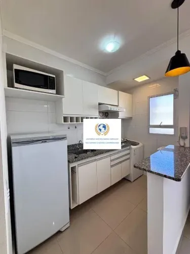 Apartamento com 1 dormitório para alugar, 45 m² por R$ 2.850,00/mês - Parque Rural Fazenda