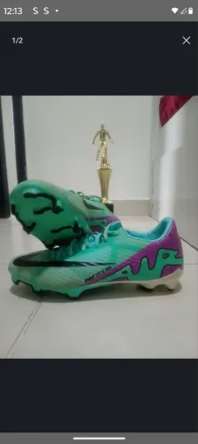 Chuteira Nike mercurial Air zoom elite + meião antiderrapante