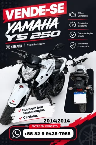 Yamaha FZ25 250 Fazer Flex 2018