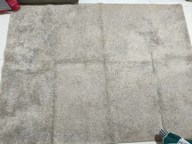 Tapete Antiderrapante para Escritório Cinza, 1,50m x 2,00m