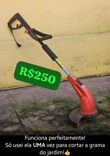 Roçadeira elétrica