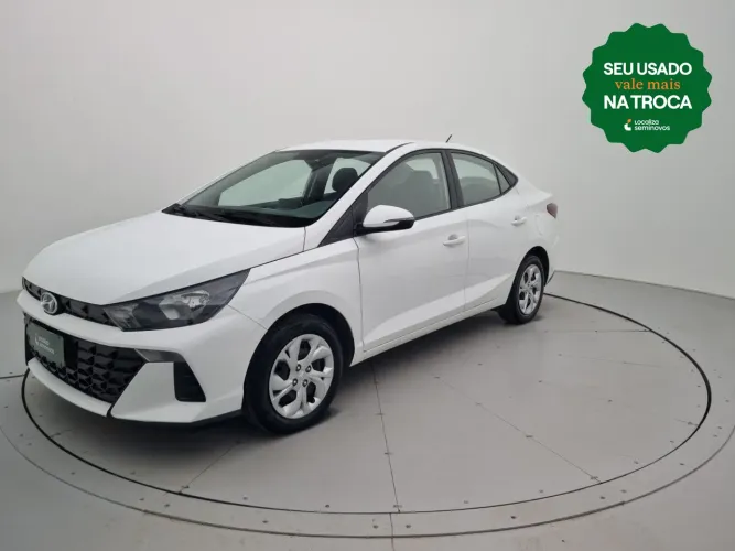 Hyundai HB20S Comfort Plus 1.0 TB Flex 12V Mec. 2025