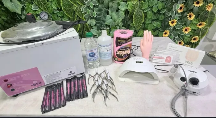 Para manicure