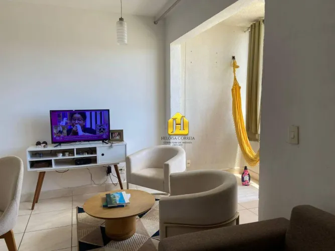 Apartamento com 2 dormitórios à venda, 57 m² por R$ 300.000,00 - Pitimbu - Natal/RN
