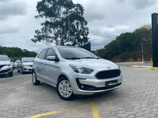 Ford KA 1.0 Se/se Plus Tivct Flex 5P 2019