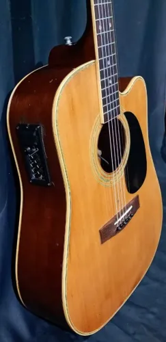 Violão Eagle eletroacústico cordas de aço Giannini novas